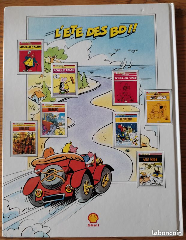 Série complète "L'été des BD - Une collection Shell" - 8 tomes (image 13)