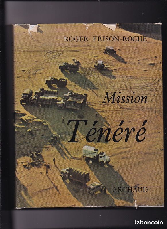 Mission Ténéré de Roger Frison-Roche (image 1)