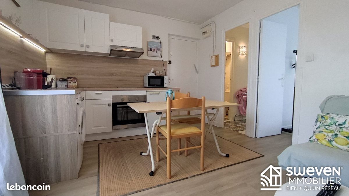 Appartement 2 pièces 23 m² · à Canet-en-Roussillon · 23 m² · 110 000 €