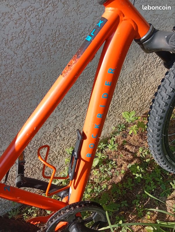 ROCKRIDER VTT enfant 26" EXPL 500
VTT enfant 26" 9-12 ans, EXPL 500 (image 5)