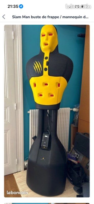 Slap man machine à boxe boxeur (image 1)