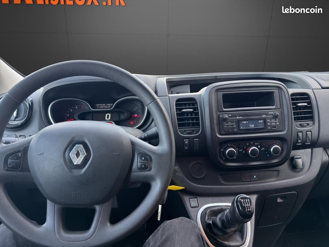 Renault Trafic FOURGON FGN L1H1 1000 KG DCI 120 GRAND CONFORT (image 10)