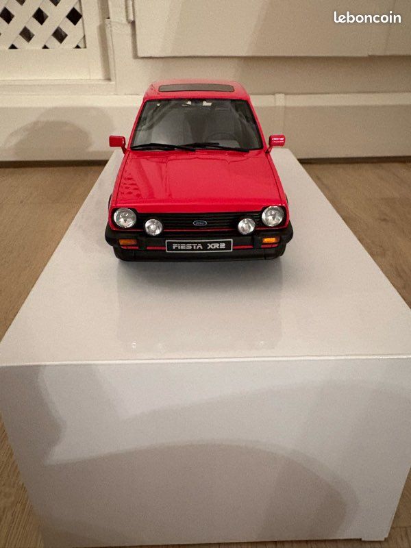 Ford Fiesta MK1 XR2 1981 Rouge - OT848 - Otto 1/18 - Résine - Miniature Collection