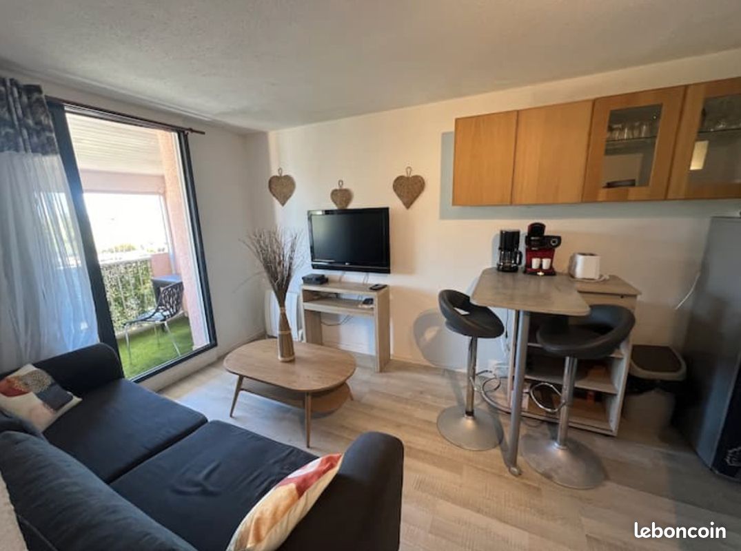 Appartement 2 pièces 26 m² · à Agde · 26 m² · 485 €