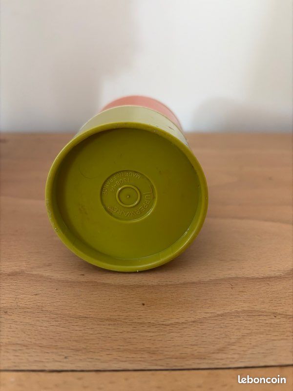 Salière poivrière Tupperware vintage (image 3)