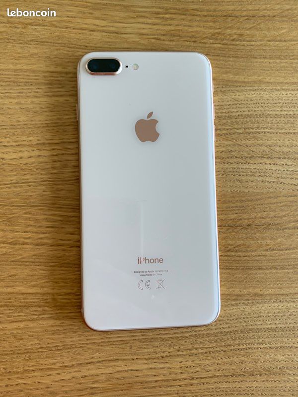 IPhone 8 Plus 64g Or Rose (image 2)