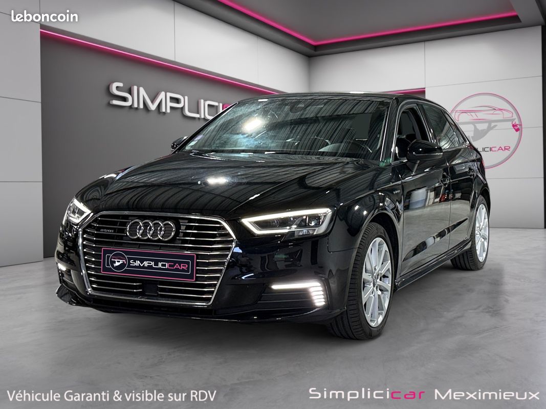 AUDI A3 E TRON DESIGN ATTELAGE Garantie 12 mois 138990 kms (image 5)