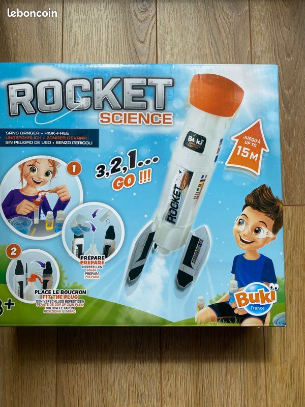 Jeu Rocket science (image 1)