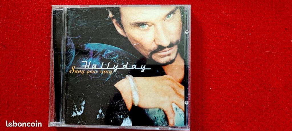 Album CD Johnny Hallyday (image 1)