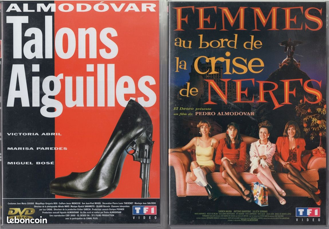 Poster Talons Aiguilles Almodovar Poster Tacones Lejanos Victoria