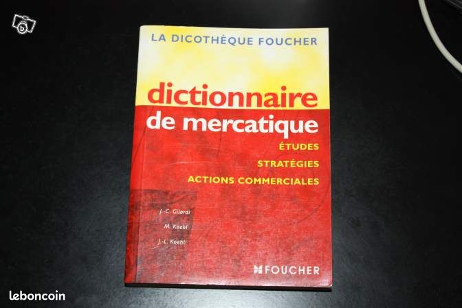 Dictionnaire de Mercatique (image 1)