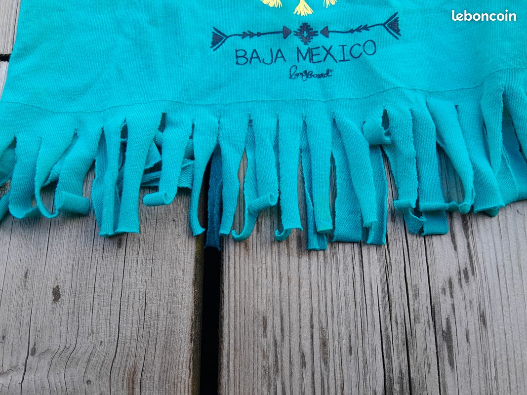 T-shirt à manches courtes et franges LONGBOARD2 ans / 24 mois (image 3)