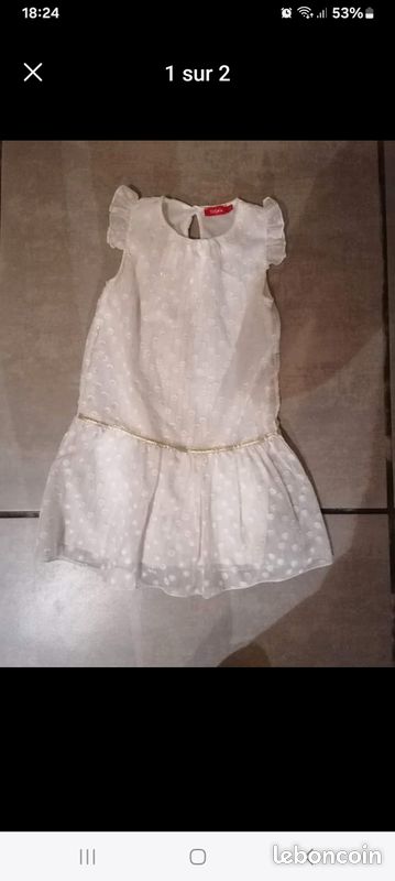 Robe de cérémonie 5ans (image 2)
