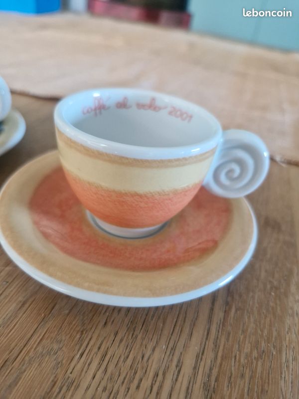 Lot 5 tasses à café Thun (image 2)