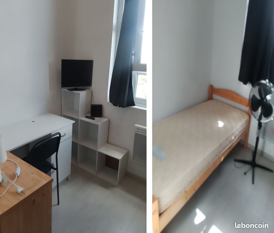Appartement 2 pièces 11 m² · à Béthune · 11 m² · 370 €