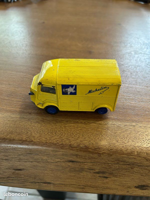 Citroën HY Pick-up 1/43 – Publicitaire Michelin – Style Caravane Tour De France