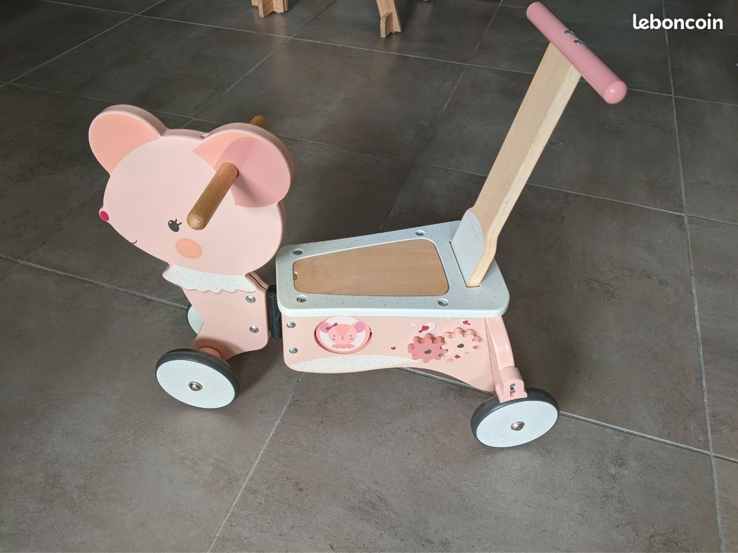 Chariot porteur souris Vertbaudet Jeux Jouets