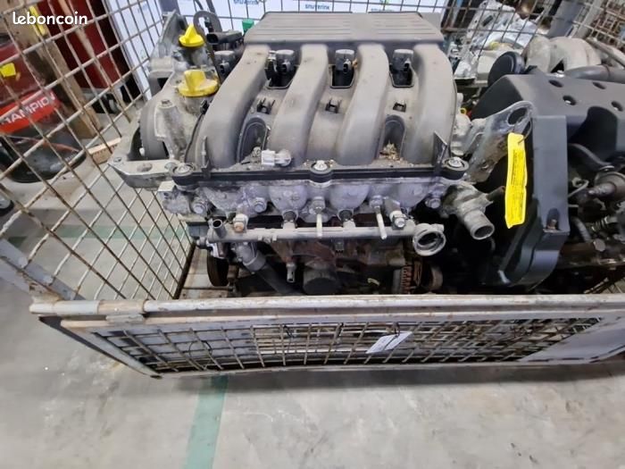 MOTEUR RENAULT LAGUNA 2 PHASE 1 1.8i 16V 120 CH F4P770 (image 1)