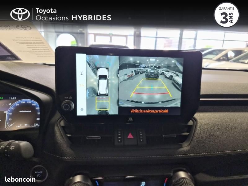 Toyota RAV4 2.5 Hybride 222ch GR Sport AWD-i MY24 (image 22)
