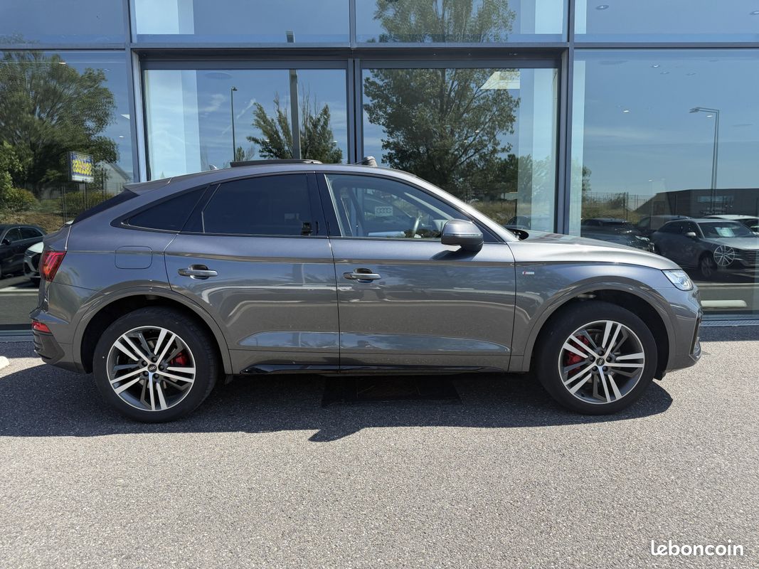 AUDI Q5 Sportback 40 TDI 204 S tronic 7 Quattro S line (image 32)