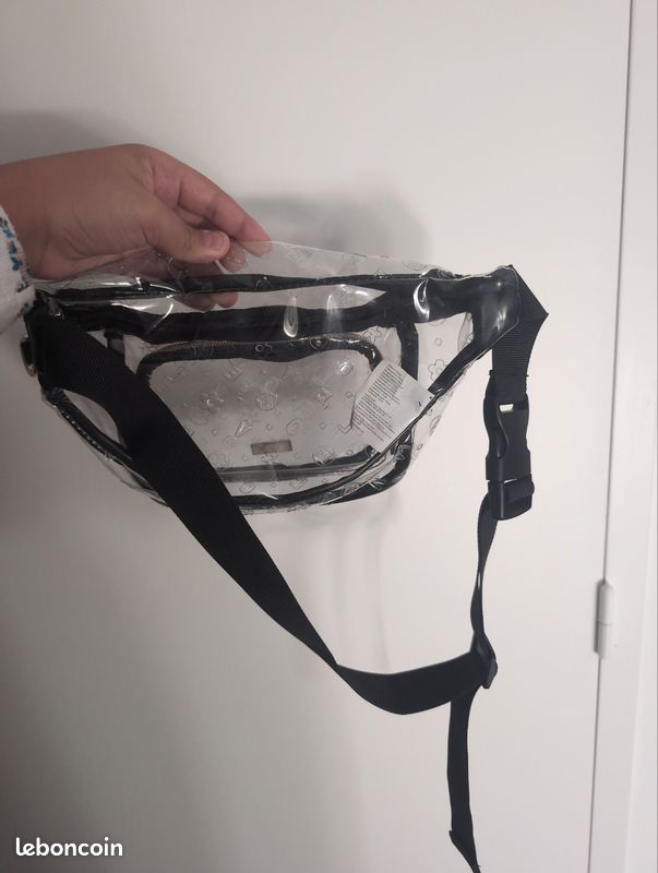 Sacoche transparente (image 2)