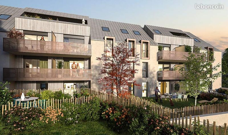 Appartement 3 pièces 59 m² · à Saint-Aubin-d'Aubigné · 59 m² · 209 900 €