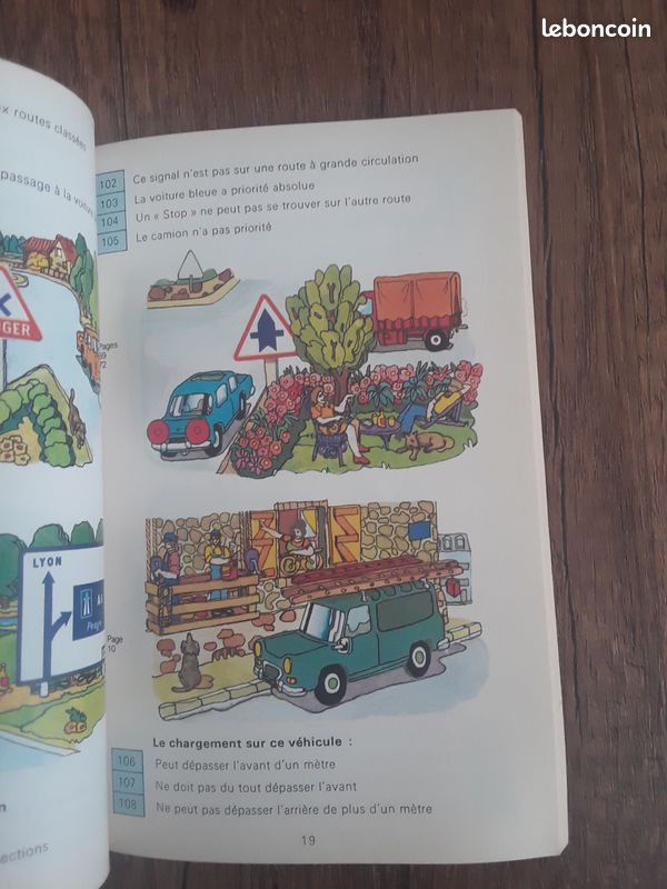 Lot de 3 anciens livre vintage du code de la route (image 4)
