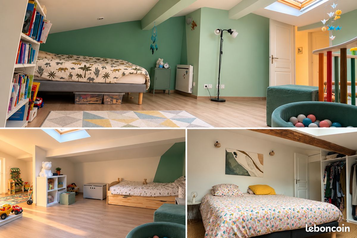 Appartement 5 pièces 120 m² · à Saint-Étienne · 120 m² · 209 000 €