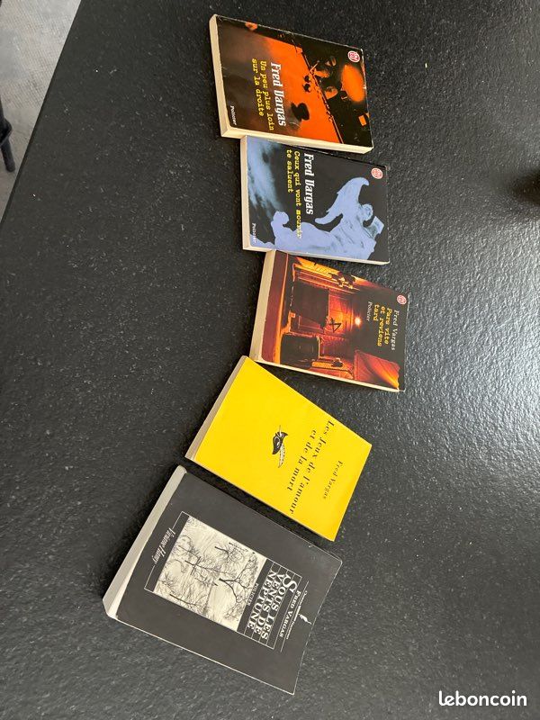 Livres Fred Vargas (image 1)