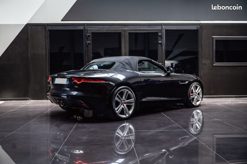 Jaguar F-TYPE CABRIOLET 3.0 V6 380CH S BVA8 (image 4)