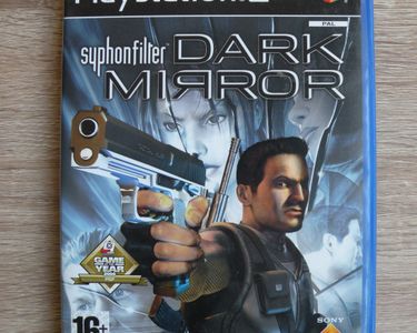 JOGO SYPHON FILTER DARK MIRROR PS2 (LACRADO) - Colecionadores de Games