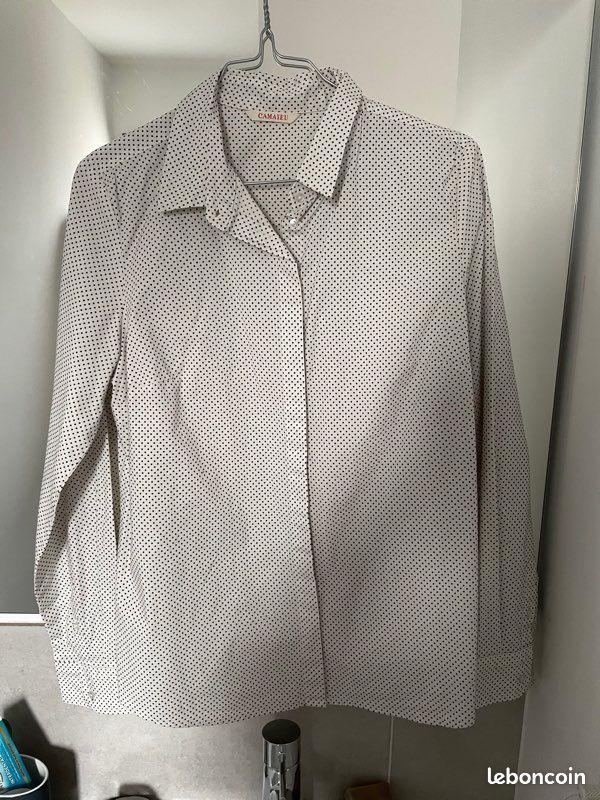 Chemise Camaieu taille 38/40 (image 1)