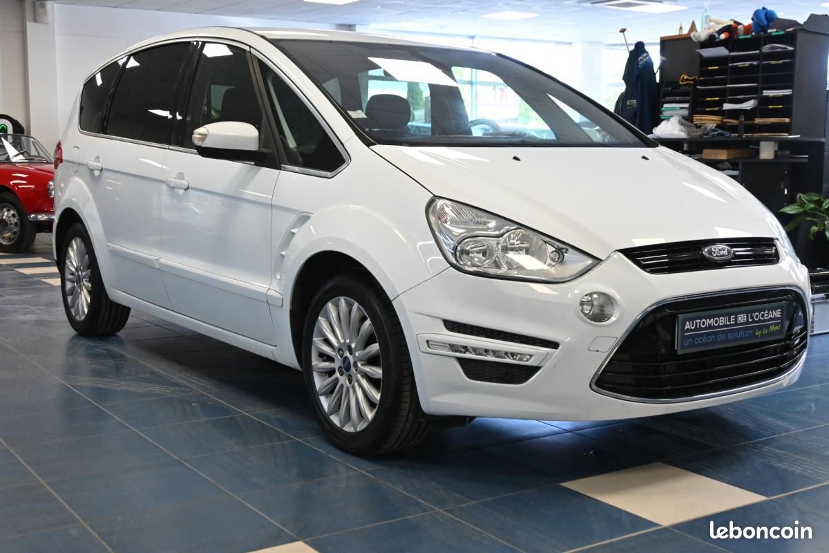 Ford S-Max 2.0 TDCi 140 FAP Titanium - 7 Pl (image 3)