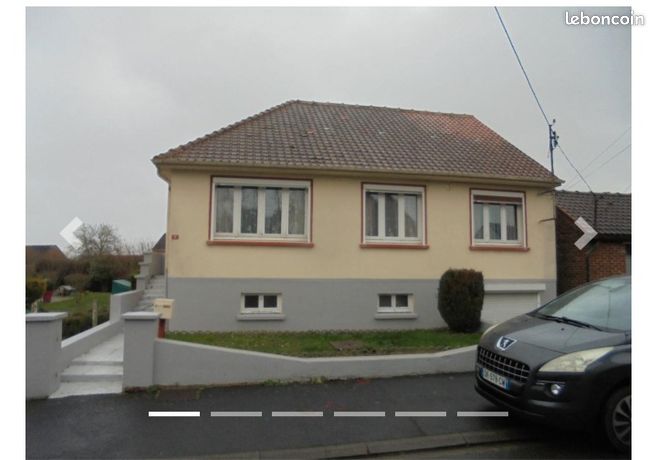 Vend maison individuelle