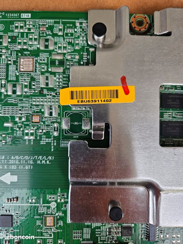 Carte mère pour écran LG model 27UP850 (Occasion Carte mère pour écran LG model 27UP850 (Occasion