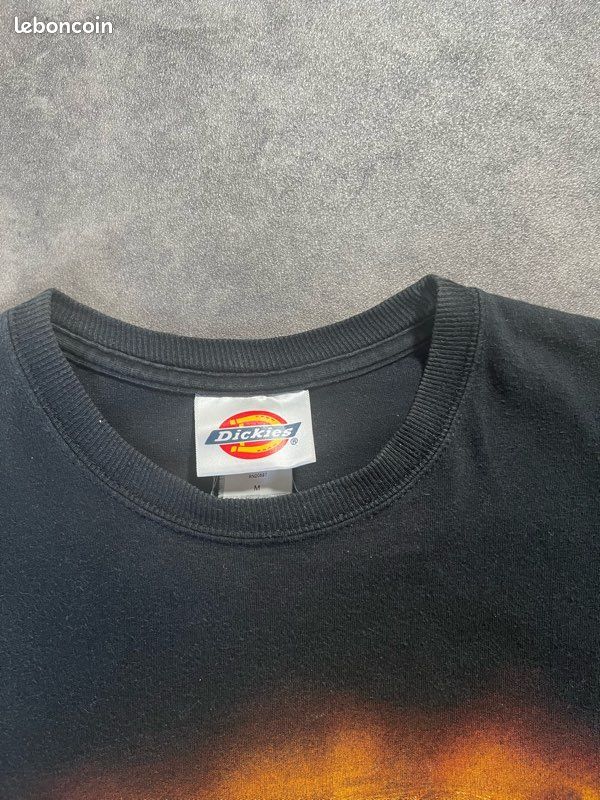 T-shirt dickies vintage 2000 Native Speedway USA (image 6)