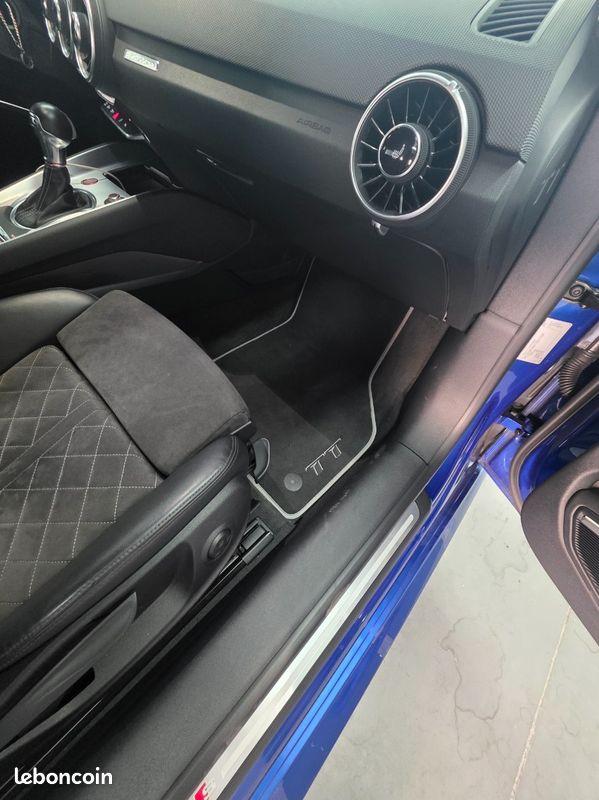 Audi TTS 2.0TFSI 310CH CABRIOLET / radar av et ar / carplay & android auto / Virtual cockpit / système audio Bang & Olufsen 3D (image 19)