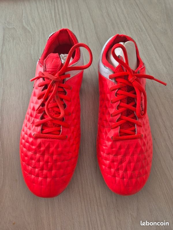 Chaussures de foot à crampons Nike Tiempo legend Elite SG-PRO AC