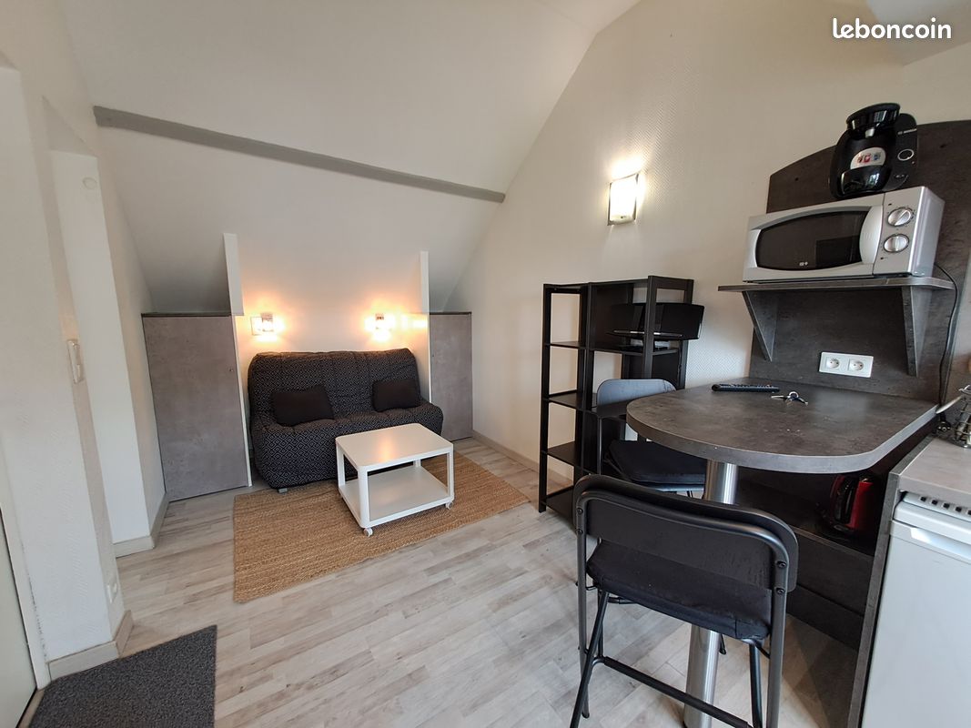 Appartement 1 pièce 15 m² · à Tours · 15 m² · 530 €/mois