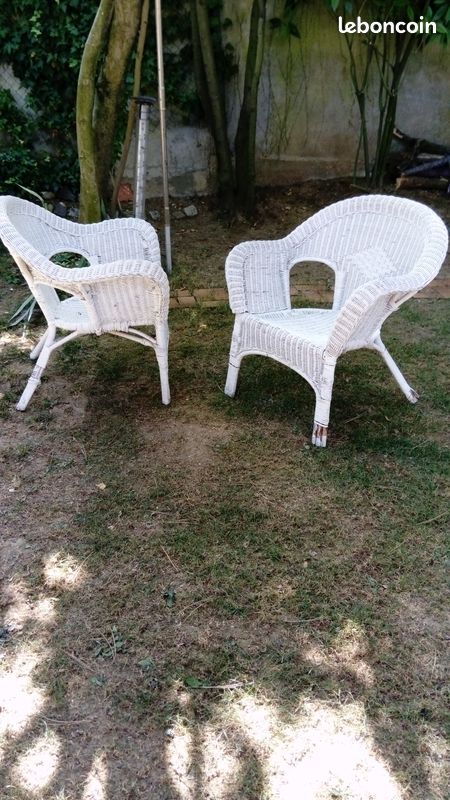 Deux chaises pour la terrasse (image 3)