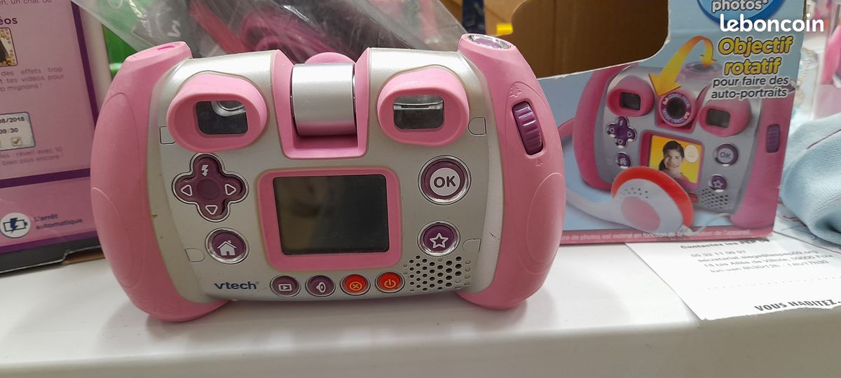 Kidizoom twist appareil photo Photo, audio vidéo