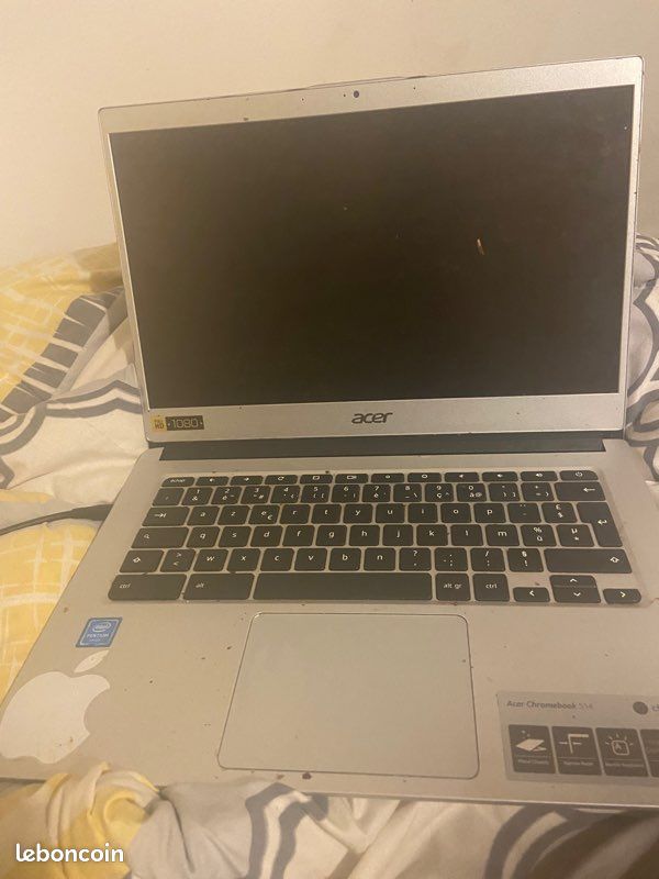 Ordinateur acer chrome écran tactile (image 1)