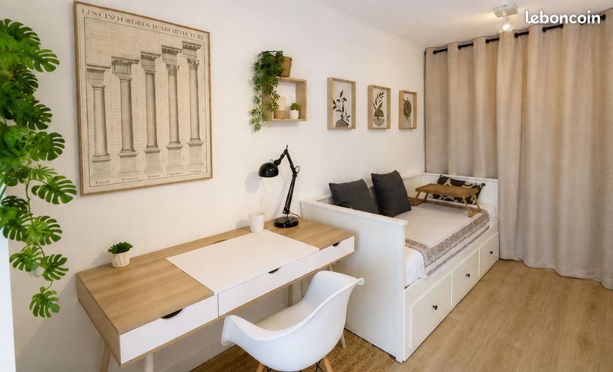 Appartement 1 pièce 17 m² · à Nantes · 17 m² · 490 €/mois