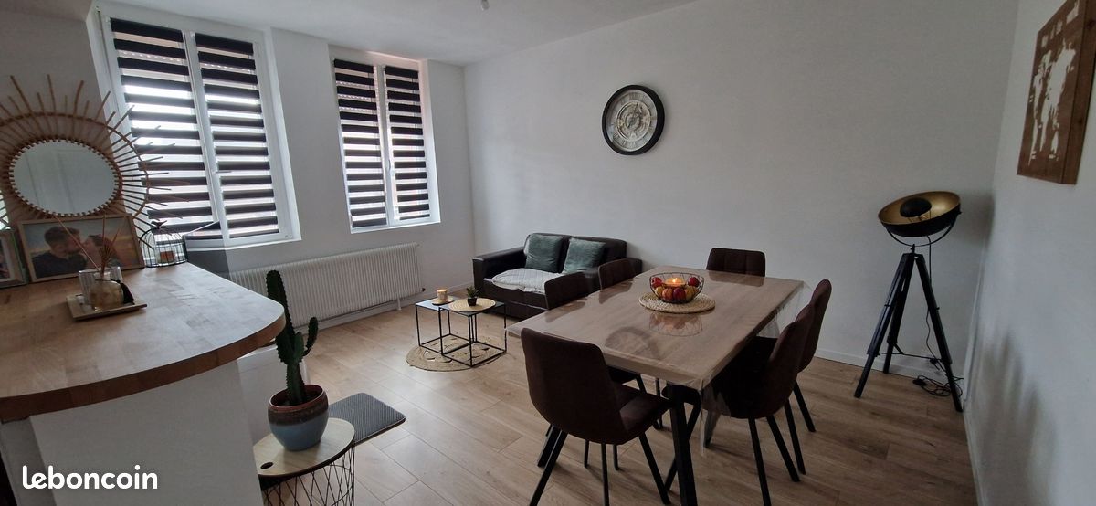 Appartement 3 pièces 52 m² · à Aire-sur-la-Lys · 52 m² · 640 €/mois