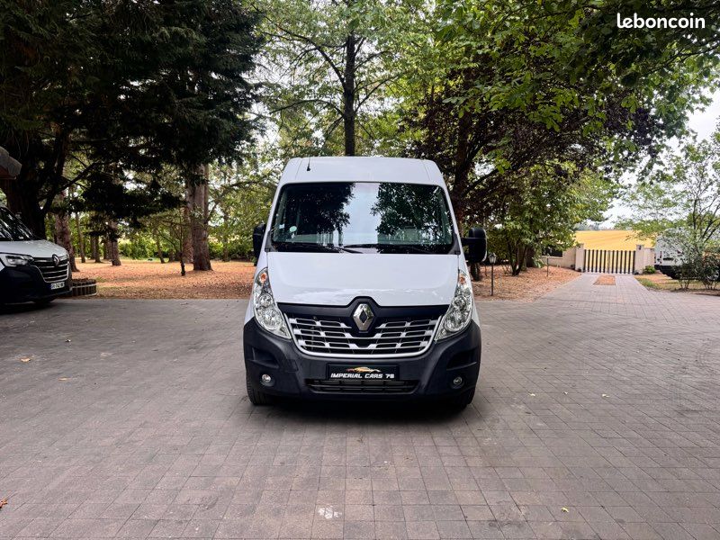 Renault MASTER 2,3 DCI 145ch 3.5t L3H2 BLUE DCI GRAND CONFORT FOURGON 2017 – photo 3
