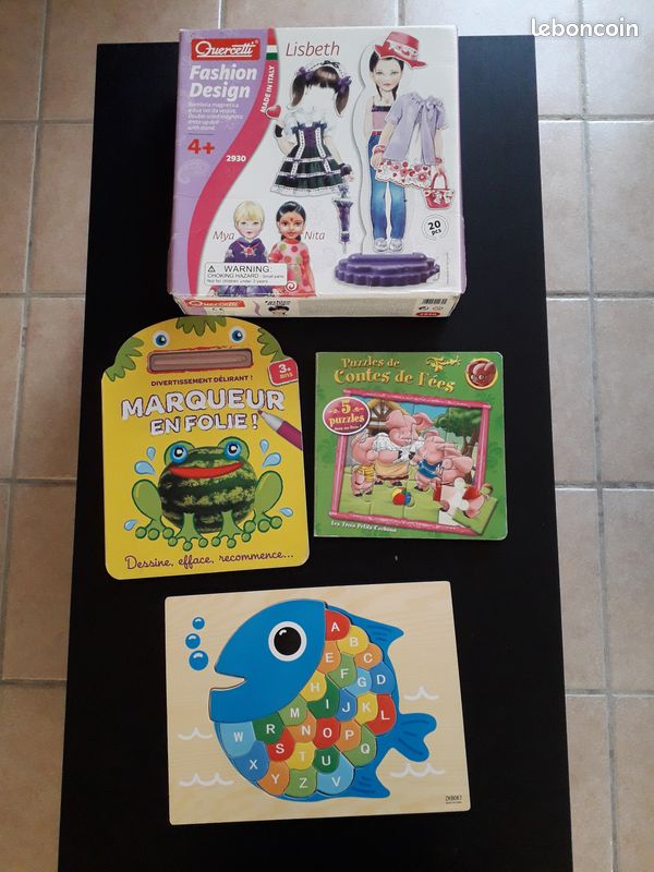 Lot de jeux (image 1)