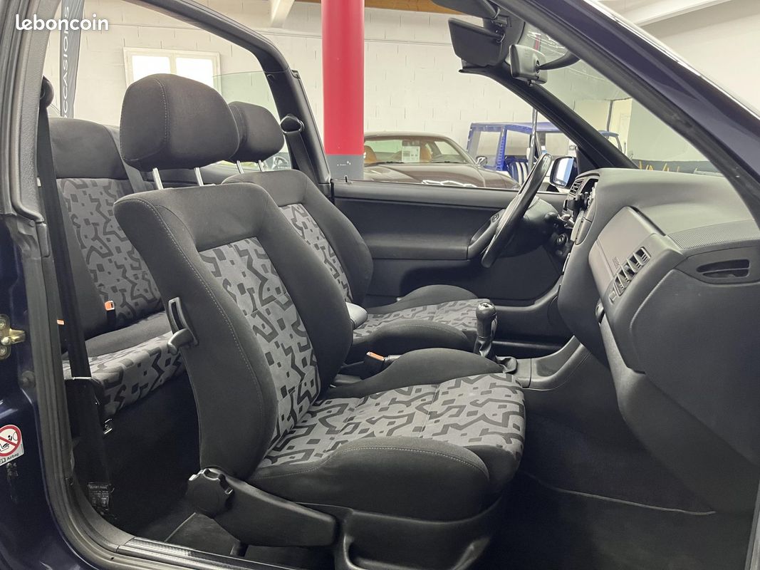 VOLKSWAGEN GOLF Cabriolet 1.6i IV 4 CABRIOLET 110 ch historique complet + peinture neuve garantie 12 mois (image 15)