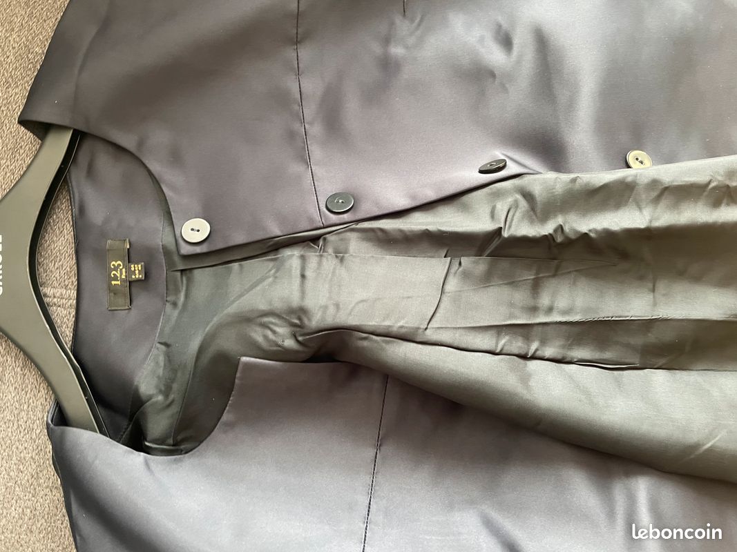 Veste neuf marque maison 123 jamais portée (image 10)