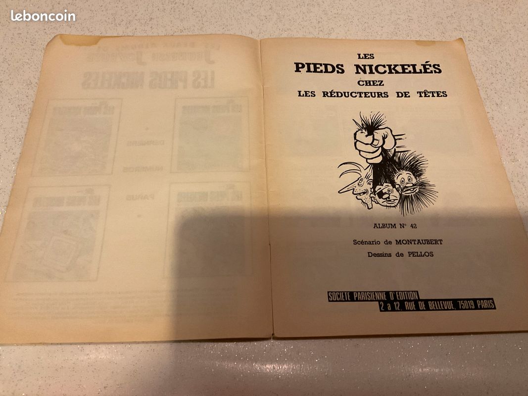 Bande dessinée : Les pieds nickelés (image 19)