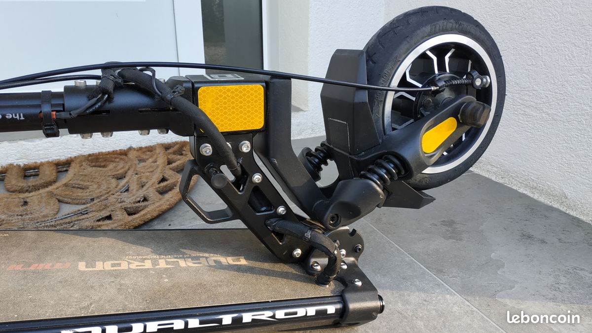 Dualtron Mini 52V 21Ah (avec modifs) (image 11)